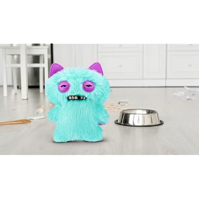 Fuggler Butt Ugly Pets 9-inch Series 1 by ZURU, Funny Ugly Monster Plush Toy (Yawper Cat, Mr Buttons Rabbit)