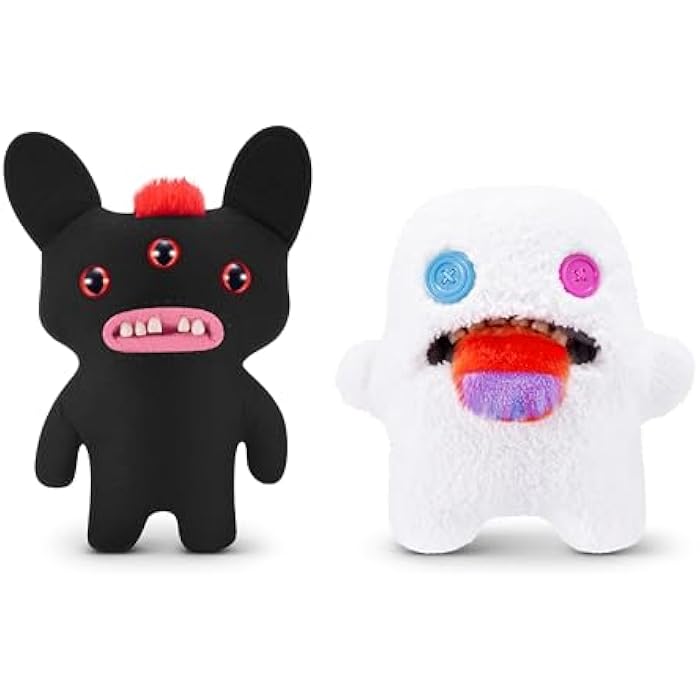 Fuggler Hairy Fuggs 9-inch Series 1 by ZURU, Funny Ugly Monster Plush Toy