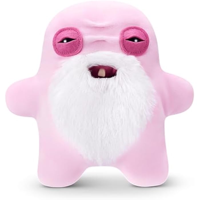 Fuggler Old Fogies 9-Inch Plush Toy (Oogah Boogah) by ZURU – Funny Ugly Monster Stuffed Animal with Human-Like Teeth, Collectible Plush for Kids, Tweens, Teens, Adults &amp; Weird Toy Lovers