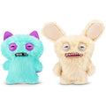 Fuggler Butt Ugly Pets 9-inch Series 1 by ZURU, Funny Ugly Monster Plush Toy (Yawper Cat, Mr Buttons Rabbit)