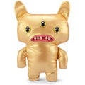 Fuggler Gold Fuggs by ZURU Funny Ugly Monster, Plush, Collectible, Toy (Reeko - All Over Gold)