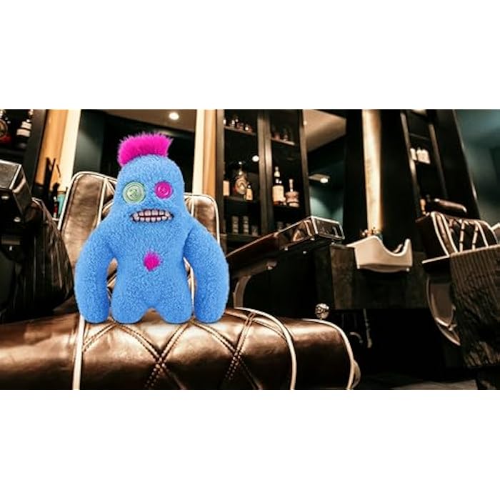 Fuggler Hairy Fuggs 9-inch Series 1 by ZURU, Funny Ugly Monster Plush Toy