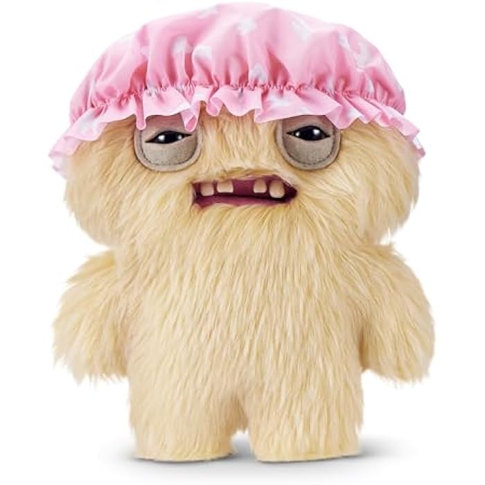 Fuggler Old Fogies 9-Inch Plush Toy (Gabby Gibbler) by ZURU – Funny Ugly Monster Stuffed Animal with Human-Like Teeth, Collectible Plush for Kids, Tweens, Teens, Adults &amp; Weird Toy Lovers