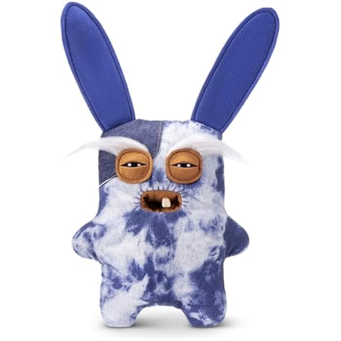 Fuggler Old Fogies 9-Inch Plush Toy (Stinkface) by ZURU – Funny Ugly Monster Stuffed Animal with Human-Like Teeth, Collectible Plush for Kids, Tweens, Teens, Adults &amp; Weird Toy Lovers