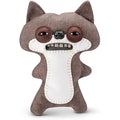 Fuggler Fart Face 9-inch Assortment Series 1 (Suspicious Fox - Chase) by ZURU, Funny Ugly Monster Plush Toy