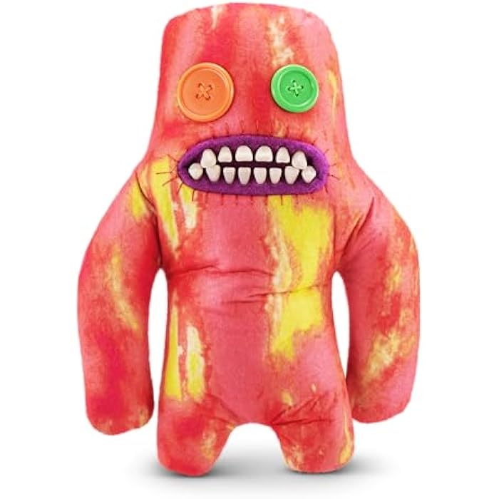 Fuggler Laboratory Misfits by ZURU Funny Ugly Monster, Plush, Collectible, Silly, Toy (Sasquoosh)