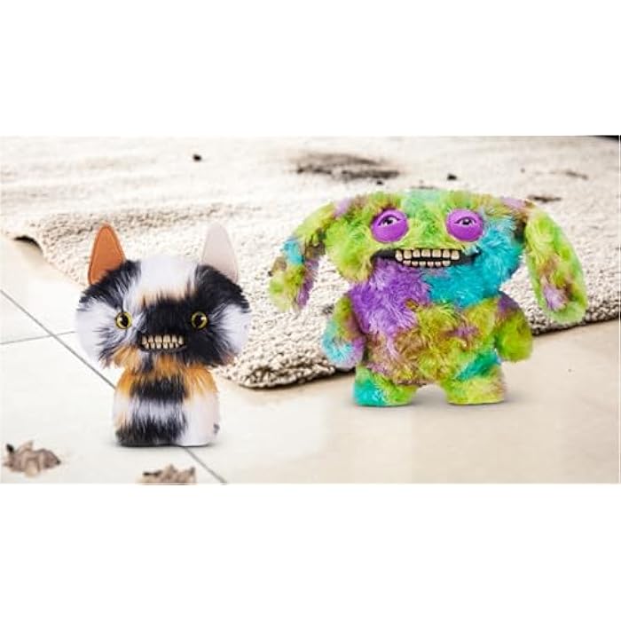 Fuggler Butt Ugly Pets 9-inch Series 1 by ZURU, Funny Ugly Monster Plush Toy