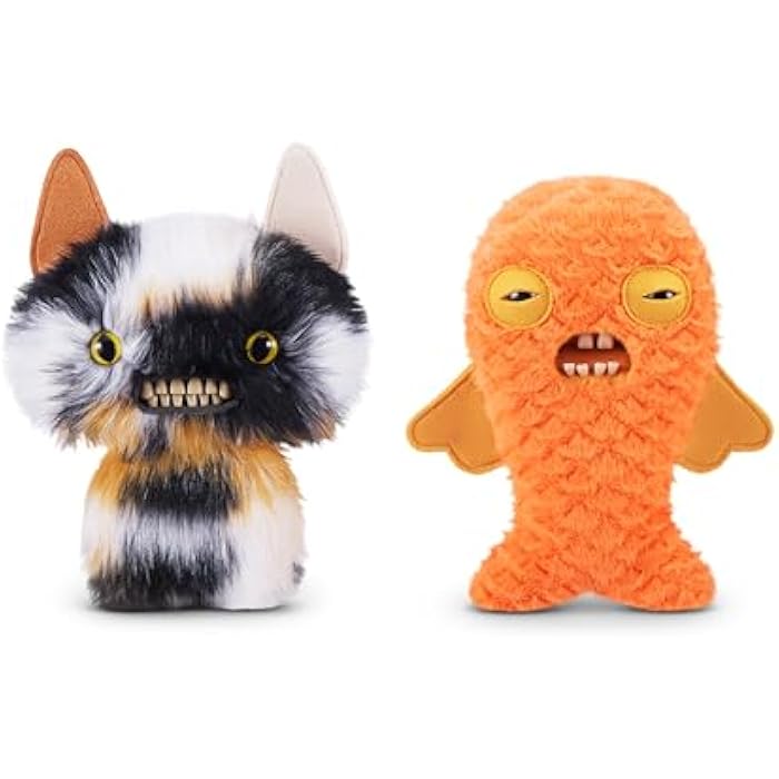 Fuggler Butt Ugly Pets 9-inch Series 1 by ZURU, Funny Ugly Monster Plush Toy