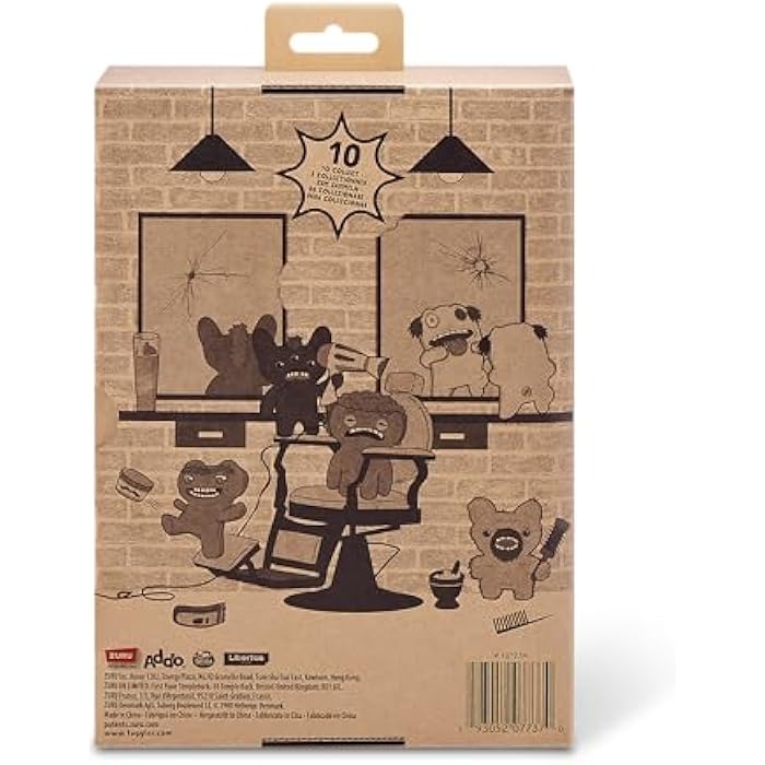 Fuggler Hairy Fuggs 9-inch Series 1 by ZURU, Funny Ugly Monster Plush Toy