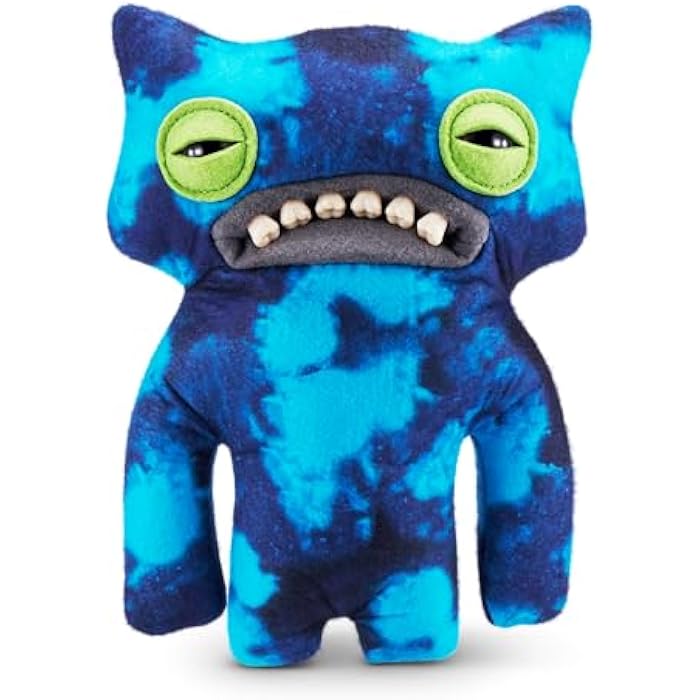 Fuggler Laboratory Misfits by ZURU Funny Ugly Monster, Plush, Collectible, Silly, Toy (Wide Eyed Weirdo)