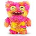 Fuggler Vacay Vibes by ZURU, Funny Ugly Monster, Plush, Collectible, Toy (Mr Buttons - Multi)