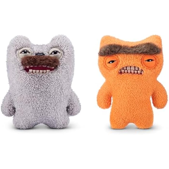 Fuggler Hairy Fuggs 9-inch Series 1 by ZURU, Funny Ugly Monster Plush Toy
