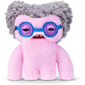 Fuggler Old Fogies 9-Inch Plush Toy (Squidge) by ZURU – Funny Ugly Monster Stuffed Animal with Human-Like Teeth, Collectible Plush for Kids, Tweens, Teens, Adults &amp; Weird Toy Lovers