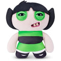 Fuggler Powerpuff Girls 9-Inch Plush Toy (Buttercup) by ZURU – Funny Ugly Monster Stuffed Animal with Human-Like Teeth, Collectible Plush for Kids, Tweens, Teens, Adults &amp; Cartoon Fans