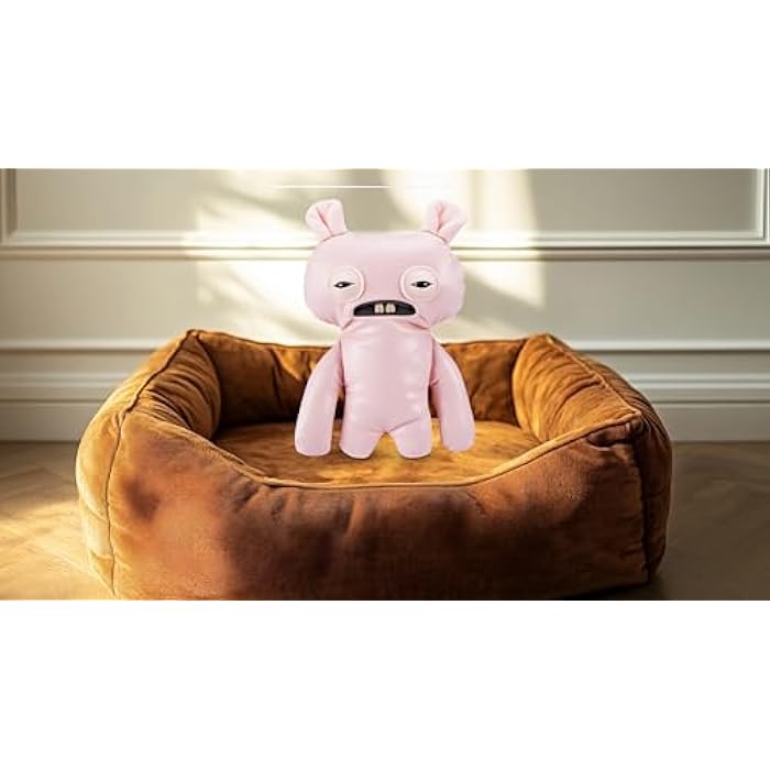 Fuggler Butt Ugly Pets 9-inch Series 1 by ZURU, Funny Ugly Monster Plush Toy (Uncladimir Tootin Cat, Reek-o Cat)
