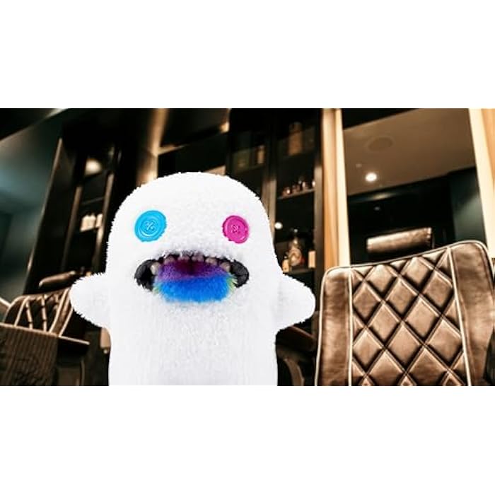 Fuggler Hairy Fuggs 9-inch Series 1 by ZURU, Funny Ugly Monster Plush Toy