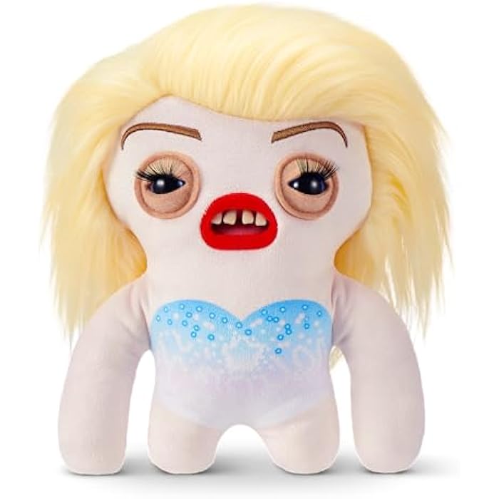 Fuggler Fugg Stars 9-Inch Plush Toy (Fleeting Fartlet) by ZURU – Funny Ugly Monster Stuffed Animal with Human-Like Teeth, Collectible Plush for Kids, Tweens, Teens, Adults &amp; Plush Fans