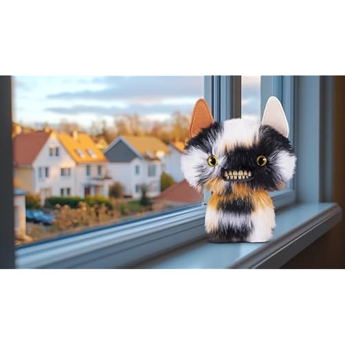 Fuggler Butt Ugly Pets 9-inch Series 1 by ZURU, Funny Ugly Monster Plush Toy