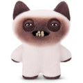 Fuggler Alley Cats 9-Inch Plush Toy (Yawper) by ZURU – Funny Ugly Monster Stuffed Animal with Human-Like Teeth, Collectible Plush for Kids, Tweens, Teens, Adults &amp; Cat-Loving Weirdos