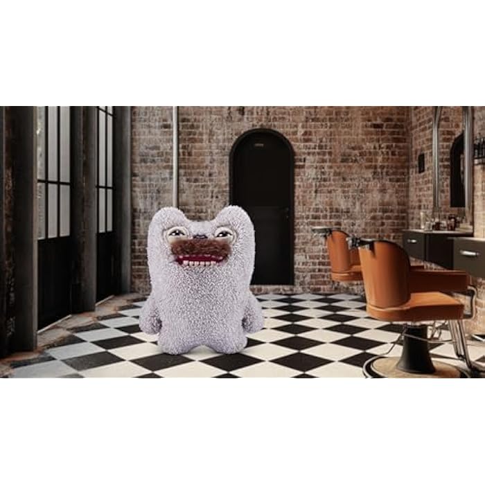 Fuggler Hairy Fuggs 9-inch Series 1 by ZURU, Funny Ugly Monster Plush Toy