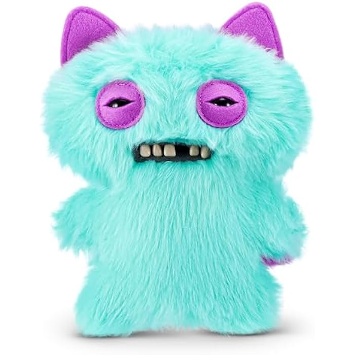 Fuggler Butt Ugly Pets 9-inch Series 1 by ZURU, Funny Ugly Monster Plush Toy (Yawper Cat, Mr Buttons Rabbit)