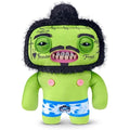 Fuggler Fugg Stars 9-Inch Plush Toy (Rhymer Mcslimer) by ZURU – Funny Ugly Monster Stuffed Animal with Human-Like Teeth, Collectible Plush for Kids, Tweens, Teens, Adults &amp; Plush Fans