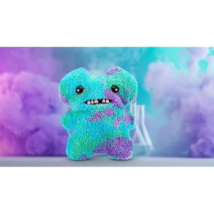 Fuggler Laboratory Misfits by ZURU Funny Ugly Monster, Plush, Collectible, Silly, Toy (MC Goo)