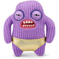 Fuggler Gold Fuggs by ZURU Funny Ugly Monster, Plush, Collectible, Toy (Mr Needles - Pants)