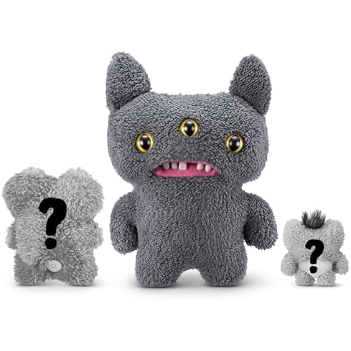 Fuggler Fugg Family by ZURU Funny Ugly Monster, Plush, Collectible, Toy (Reeko)