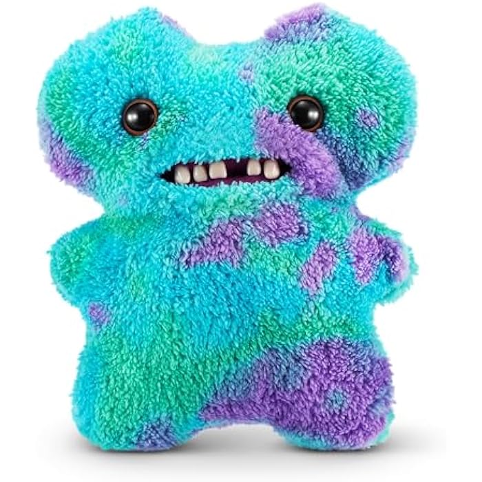 Fuggler Laboratory Misfits by ZURU Funny Ugly Monster, Plush, Collectible, Silly, Toy (MC Goo)
