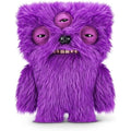 Fuggler Fart Face 9-inch Assortment Series 1 (Alien - Long Pile) by ZURU, Funny Ugly Monster Plush Toy