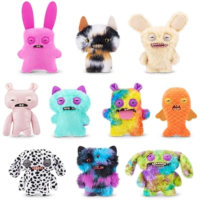 Fuggler Butt Ugly Pets 9-inch Series 1 by ZURU, Funny Ugly Monster Plush Toy